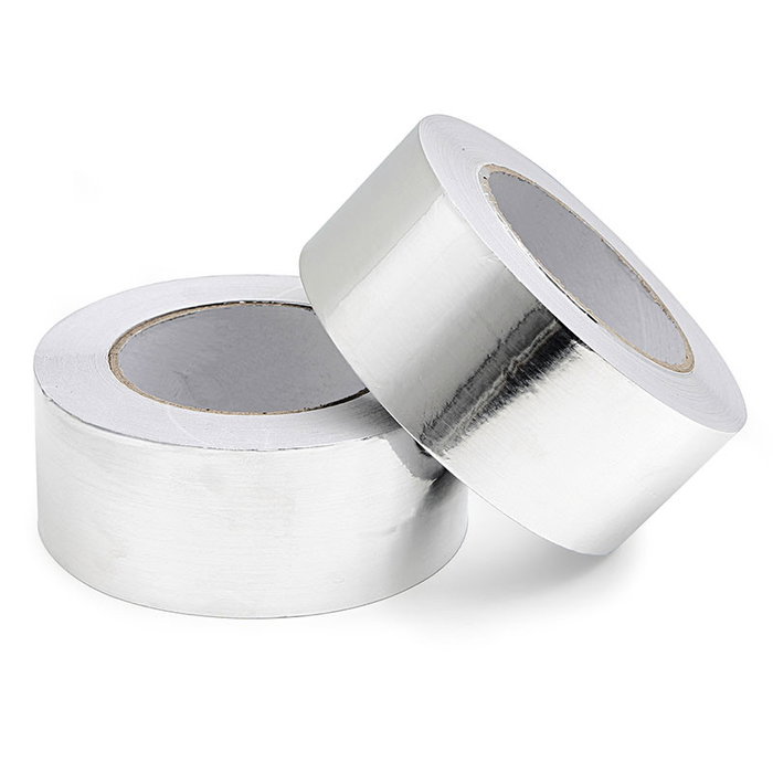DUVER CINTALO Cinta adhesiva de aluminio plata 50mm x 50m DUVER CINTALO Cinta adhesiva de aluminio plata 50mm x 50m
