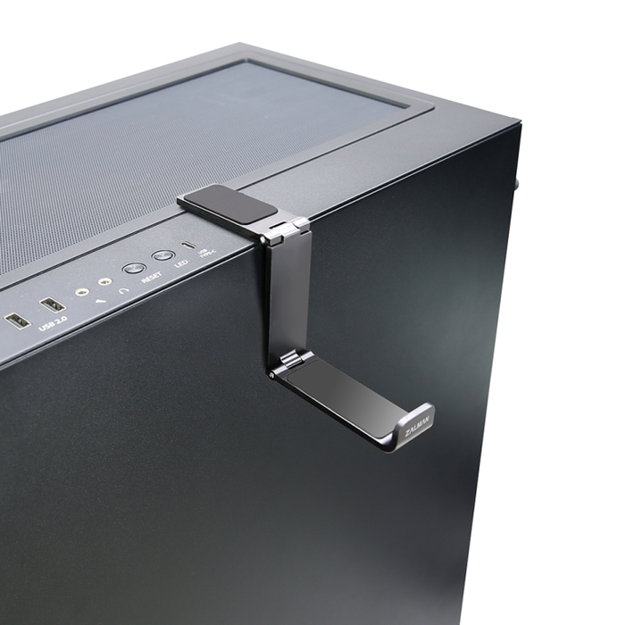 Zalman ZM-FH10 BK Soporte para Auriculares Negro