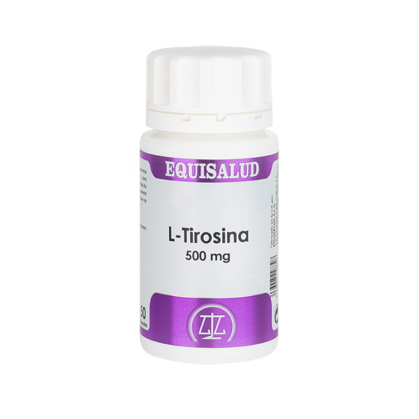 EQUISALUD Holomega L-Tirosina 50 cápsulas