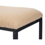 Giftdecor Banco Borreguito Beige