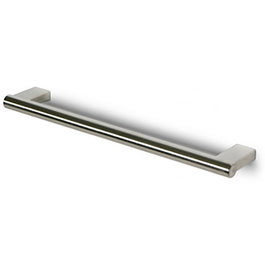 Trentadue Tirador Atlante Acero Inoxidable 201 Inox Mate Ø14mm C192 L214mm