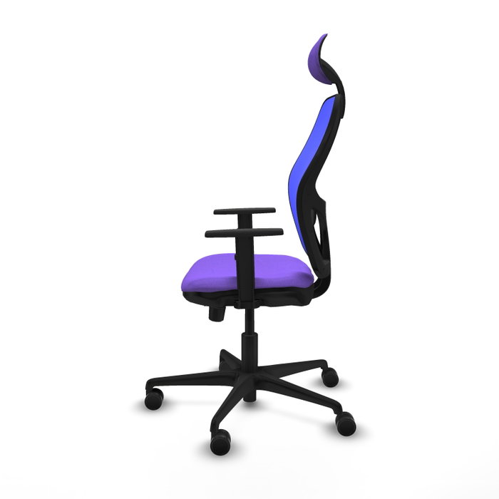 PIQUERAS Y CRESPO Silla de oficina Jorquera Sincro/Traslack Lila y Azul PIQUERAS Y CRESPO Silla de oficina Jorquera Sincro/Traslack Lila y Azul