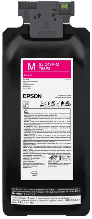 Epson SJIC48P-M Cartucho de Tinta Magenta 480 ml Epson SJIC48P-M Cartucho de Tinta Magenta 480 ml