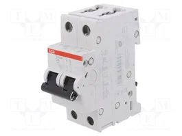 ABB S200M-C4 Interruptor magnetotérmico 2 polos 4A