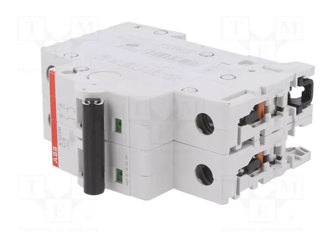 ABB S200M-C4 Interruptor magnetotérmico 2 polos 4A