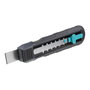 Wolfcraft Cúter Rascador Dual 18 mm para Eliminar Juntas de Silicona
