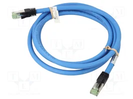GOOBAY Patch cord S/FTP Cat 8.1 RJ45 2m azul