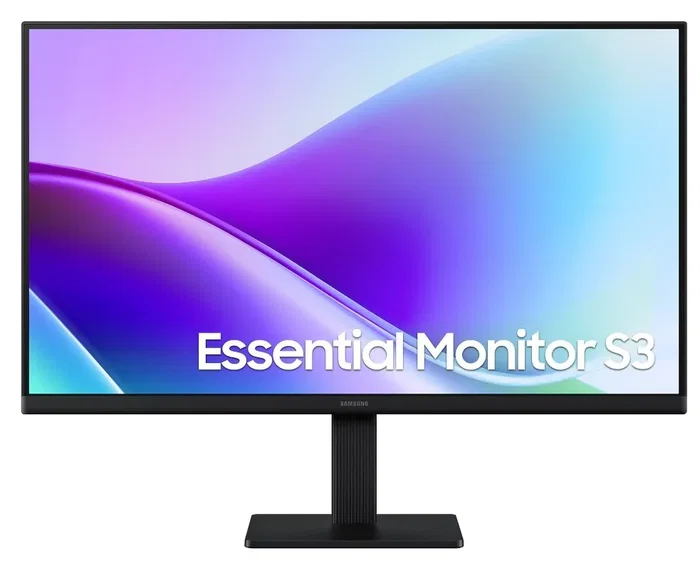 Samsung Essential S3 S24F320GAU Monitor de 24 pulg. Full HD 120 Hz IPS Negro Samsung Essential S3 S24F320GAU Monitor de 24 pulg. Full HD 120 Hz IPS Negro
