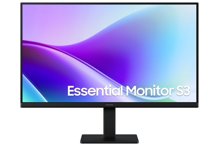 Samsung Essential S3 S24F320GAU Monitor de 24 pulg. Full HD 120 Hz IPS Negro Samsung Essential S3 S24F320GAU Monitor de 24 pulg. Full HD 120 Hz IPS Negro