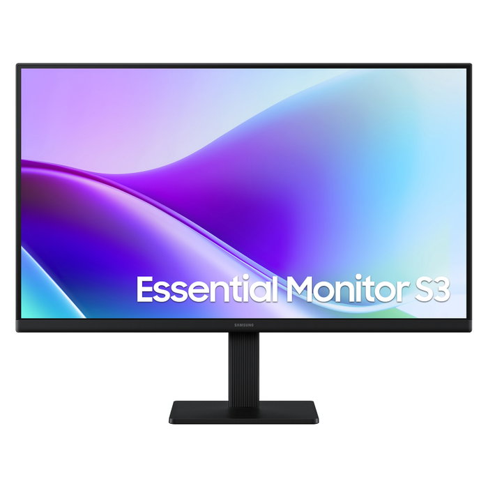 Samsung Essential S3 S24F320GAU Monitor de 24 pulg. Full HD 120 Hz IPS Negro Samsung Essential S3 S24F320GAU Monitor de 24 pulg. Full HD 120 Hz IPS Negro
