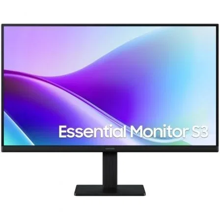 Samsung Essential Monitor S3 S24F320GAU 24" IPS Full HD 120Hz Negro Samsung Essential Monitor S3 S24F320GAU 24" IPS Full HD 120Hz Negro