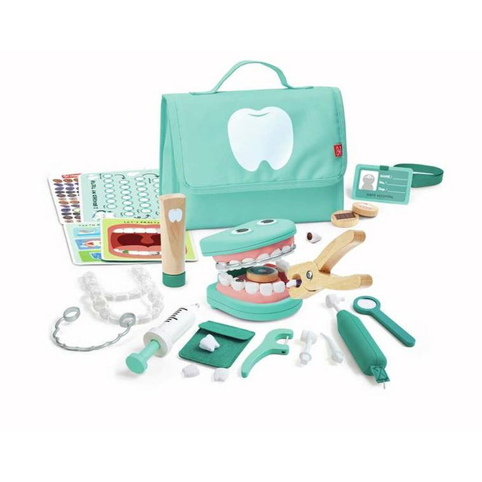 Hape Maletín Pequeño Dentista Playset 3-8 Y Hape Maletín Pequeño Dentista Playset 3-8 Y