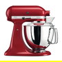 Kitchenaid Robot Línea Artisan 5KSM175 PS EER Rojo 4,8L Robot de Cocina Doméstico de Alto Rendimiento con Acción Planetaria