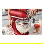 Kitchenaid Robot Línea Artisan 5KSM175 PS EER Rojo 4,8L Robot de Cocina Doméstico de Alto Rendimiento con Acción Planetaria