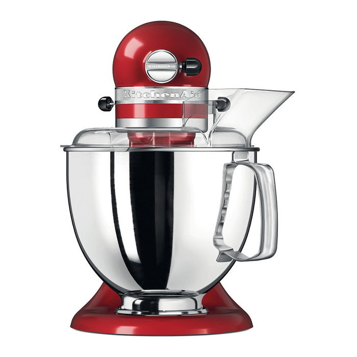 Kitchenaid Robot Línea Artisan 5KSM175 PS EER Rojo 4,8L Robot de Cocina Doméstico de Alto Rendimiento con Acción Planetaria Kitchenaid Robot Línea Artisan 5KSM175 PS EER Rojo 4,8L Robot de Cocina Doméstico de Alto Rendimiento con Acción Planetaria