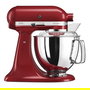 Kitchenaid Robot Línea Artisan 5KSM175 PS EER Rojo 4,8L Robot de Cocina Doméstico de Alto Rendimiento con Acción Planetaria