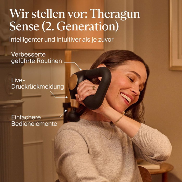 THERABODY Theragun Sense 2 Pistola de Masaje