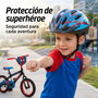 Toimsa Casco Infantil Spiderman para niños, Talla 50-54 cm