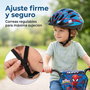 Toimsa Casco Infantil Spiderman para niños, Talla 50-54 cm