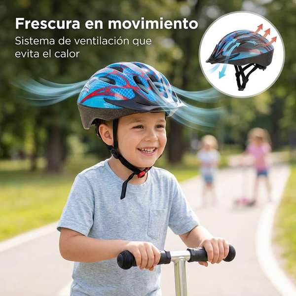 Toimsa Casco Infantil Spiderman para niños, Talla 50-54 cm