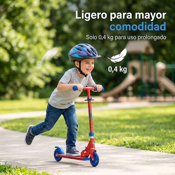 Toimsa Casco Infantil Spiderman para niños, Talla 50-54 cm