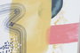 DKD Home Decor Cuadro Lienzo Pino 40x1,8x40 Abstracto Surtido de 3