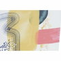 DKD Home Decor Cuadro Lienzo Pino 40x1,8x40 Abstracto Surtido de 3