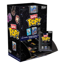 Funko Marvel Mystery Bitty POP! The Infinity Saga Expositor con 32 Figuras