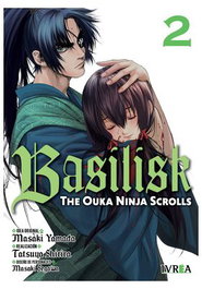 Editorial Ivrea, S.L. Basilisk: The Ouka Ninja Scrolls 02, Futaro Yamada, Seinen