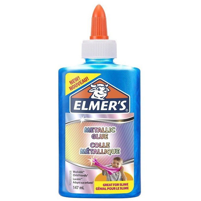Elmer's Kleber Azul Metálico 147 ml Elmer's Kleber Azul Metálico 147 ml