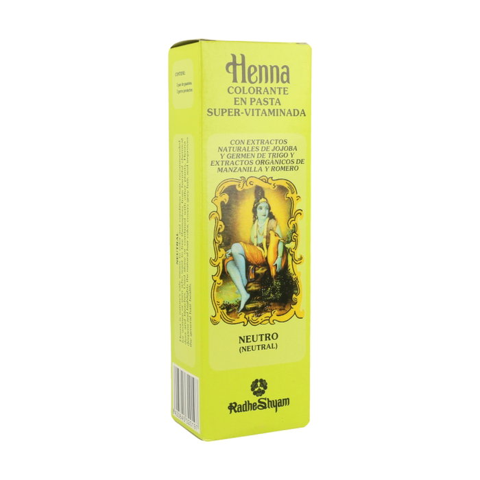 Radhe Shyam Henna Neutro Brillo Pasta