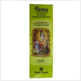 RADHE SHYAM Henna Pasta Neutro 200gr Colorante Orgánico