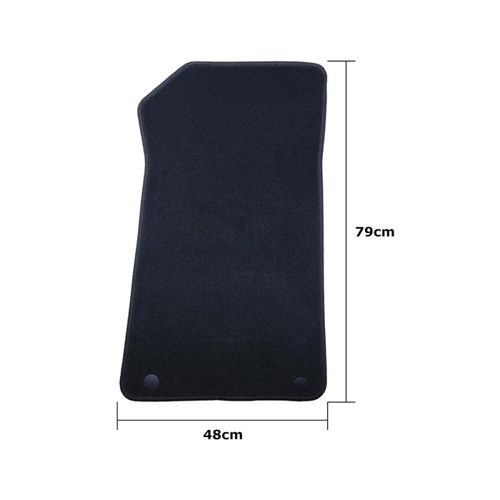 OCC Design Alfombrilla a Medida BMW E88 Serie 1 Cabrio (2008-2014) 5PZ