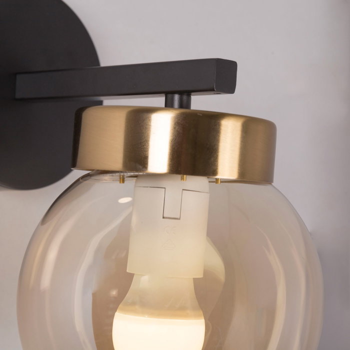 Aplique de Pared Banda Aceh [SKD-W1013] con Bombilla LED E27 - Diseño Retro Elegante para Salón o Dormitorio
