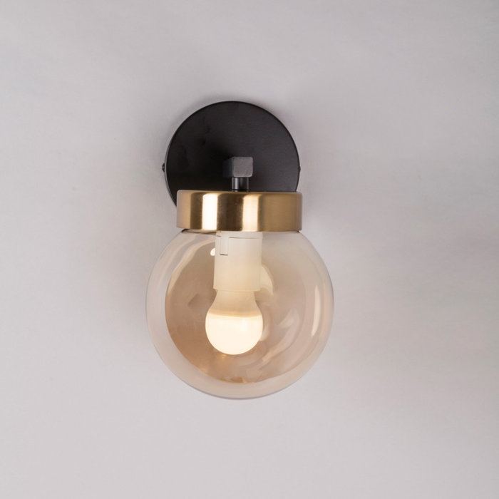 Aplique de Pared Banda Aceh [SKD-W1013] con Bombilla LED E27 - Diseño Retro Elegante para Salón o Dormitorio