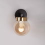 Aplique de Pared Banda Aceh [SKD-W1013] con Bombilla LED E27 - Diseño Retro Elegante para Salón o Dormitorio