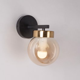 Aplique de Pared Banda Aceh [SKD-W1013] con Bombilla LED E27 - Diseño Retro Elegante para Salón o Dormitorio