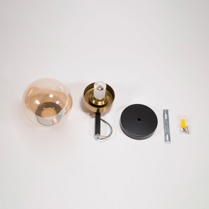 Aplique de Pared Banda Aceh [SKD-W1013] con Bombilla LED E27 - Diseño Retro Elegante para Salón o Dormitorio