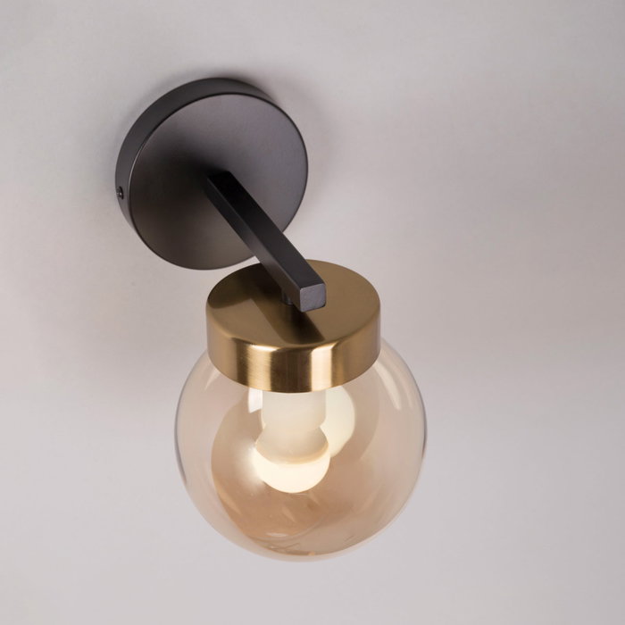 Aplique de Pared Banda Aceh [SKD-W1013] con Bombilla LED E27 - Diseño Retro Elegante para Salón o Dormitorio