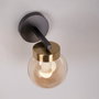 Aplique de Pared Banda Aceh [SKD-W1013] con Bombilla LED E27 - Diseño Retro Elegante para Salón o Dormitorio