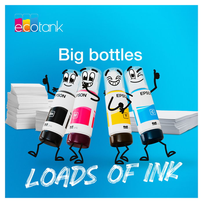 Epson C13T00S44A Cartucho Original Ink 103 Color Amarillo 70 ml para Impresoras L1110, L3100, L3110, L3150, L5190