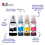 Epson C13T00S44A Cartucho Original Ink 103 Color Amarillo 70 ml para Impresoras L1110, L3100, L3110, L3150, L5190
