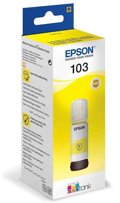 Epson 103 Cartucho de Tinta Amarillo