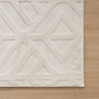 Ixia Alfombra Geométrico Crudo Poliéster 80 x 170 x 150 cm