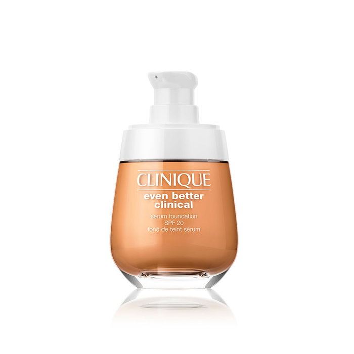 Clinique EVEN BETTER CLINICAL foundation SPF20 #120-pecan Base de maquillaje - Suero Fluido Sin Aceites