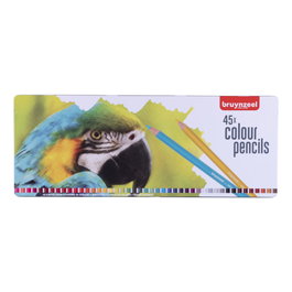 Bruynzeel 45 lápices de color Parrot