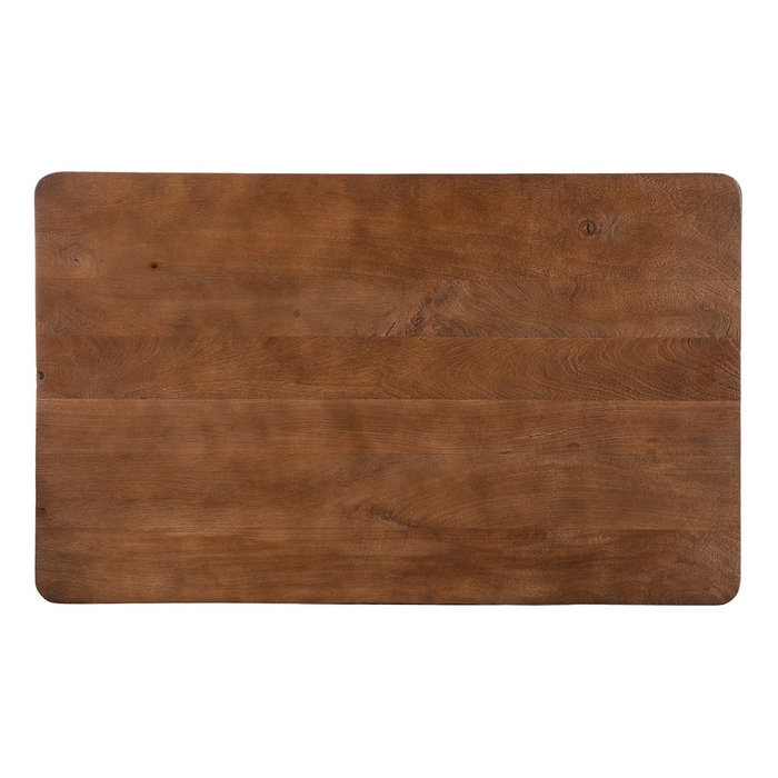 Mesita Marrón Madera de Mango 115 X 70 X 43 cm