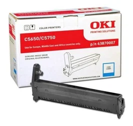 OKI Tambor de imagen Cian para C5650 / C5750 Original