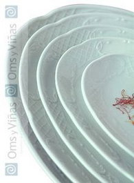 CIM Augusta Rabanera Plato 18 cm Vajilla (Set de 30)