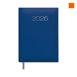 DOHE Agenda Anual Lisboa Tapa Polipiel Azul